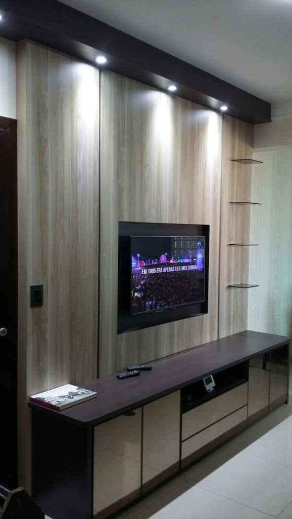 SALA DE ESTAR PLANEJADA